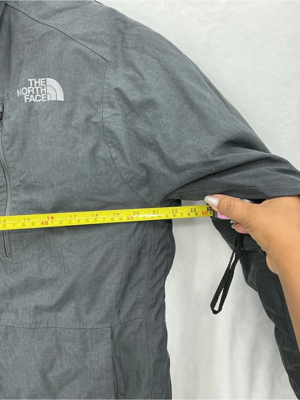 The North Face Men's Black Hooded Puffer Coat 1208